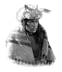 North American Indian - obrazy, fototapety, plakaty