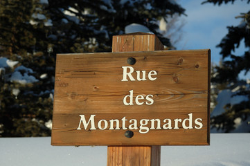 rue des montagnards