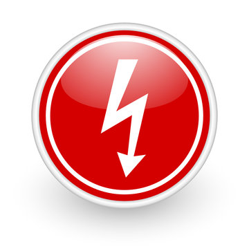 lightning 3d icon