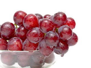 ripe grapes