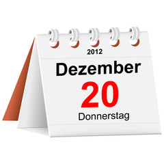 Kalender - 20.12.2012