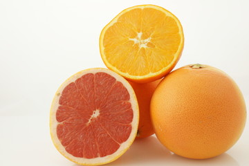 grejprut czerwony i pomarańcz