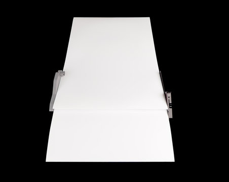 Fine Art printing. Sheets on feeder.
