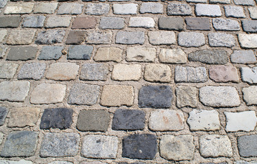 stone wall