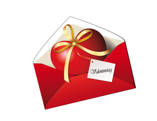 Liebesgrüße zum Valentinstag