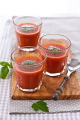 Leckeres Tomatensüppchen