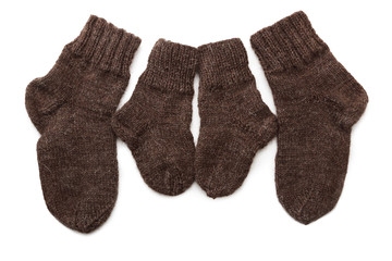 Wool socks
