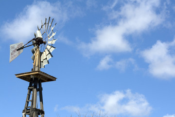 Lone windmill