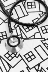 Stethoscope and House