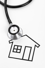 Stethoscope and House