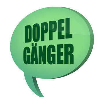 sprechblase v3 doppelg&auml;nger I