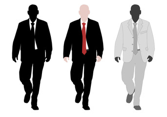 young elegant businessman