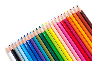 colorful pencils
