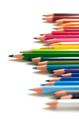 colorful pencils