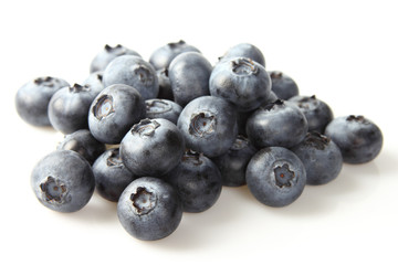 Heap of blueberry