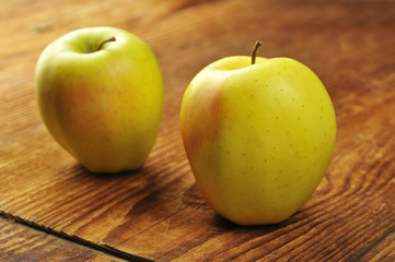 Golden delicious, apple typical of Trentino Alto Adige, Italy