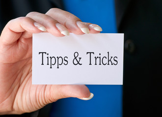 Tipps und Tricks