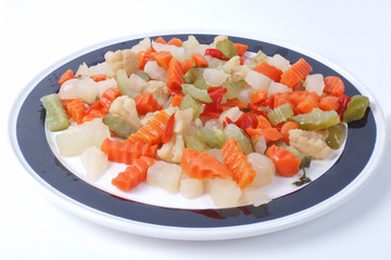 Mixed vegetables