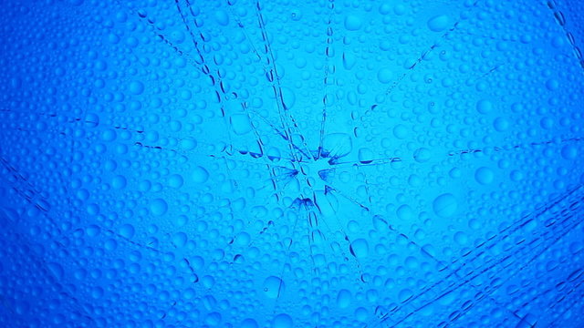 Broken glass