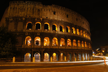 Naklejka premium Colisée de Rome