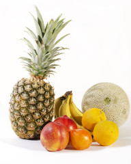 Naklejka na ściany i meble Fruits and more Fruits