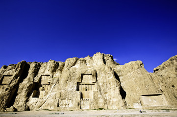 Naqsh-e Rustam in Fars province, Shiraz, Iran