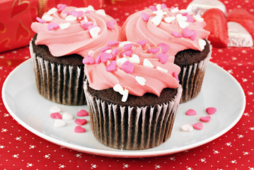 Valentine Cupcakes