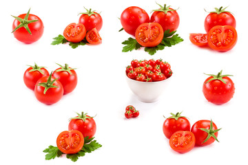 Tomato Collage