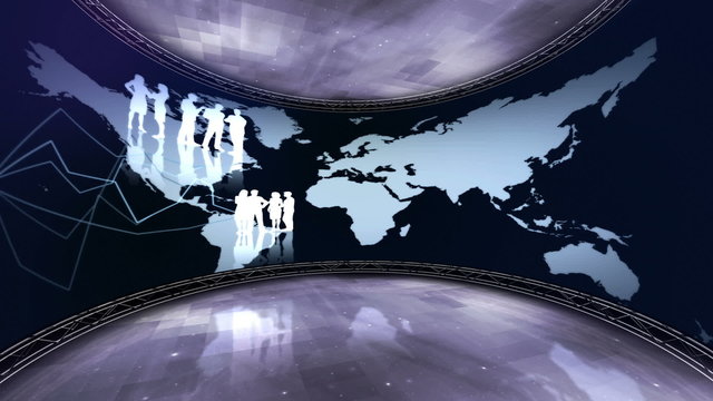 Business People in Room - HD1080