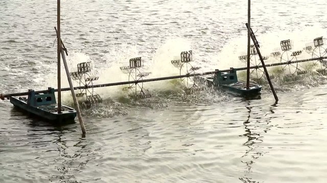 Water turbines for agriculture