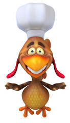 Poulet chef