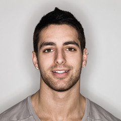 Fototapeta premium Young Man Headshot