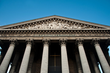 église de La Madeleine à Paris