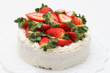strawberry cake