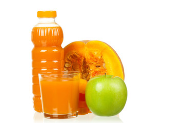Pumpkin and apple juice