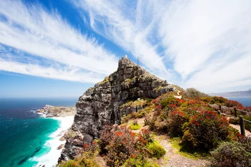 Fotobehang Kaappunt, Kaapschiereiland, Zuid-Afrika © michaeljung