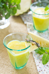 Pineapple and Guava smoothie