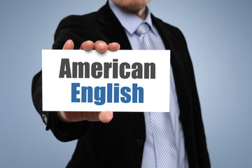 American English