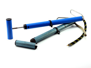 Air pump for bicycles