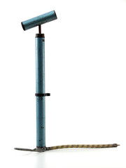 One air pump for bicycles
