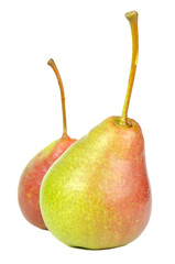 Pears Isolated on White Background