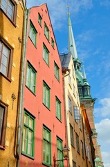Obraz premium Gamla stan, Stockholm
