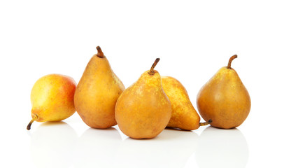 Couple of fresh pears