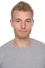 Obraz premium Happy young man