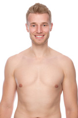 Fototapeta premium Smiling young man