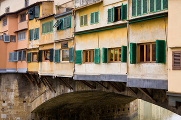 Fototapeta na wymiar Florencja Ponte Vecchio