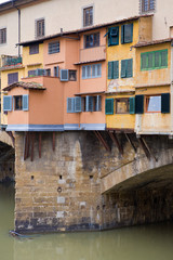 Fototapeta na wymiar Florencja Ponte Vecchio
