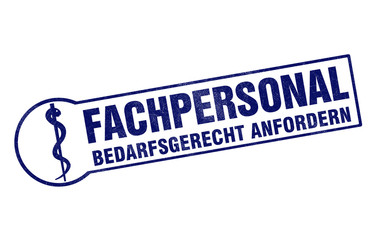 fachpersonal bedarfsgerecht anfordern