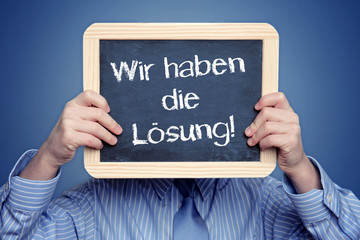 Wir haben die Lösung