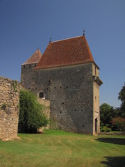 Fototapeta na wymiar Castle Lavison, Gironde, Aquitaine